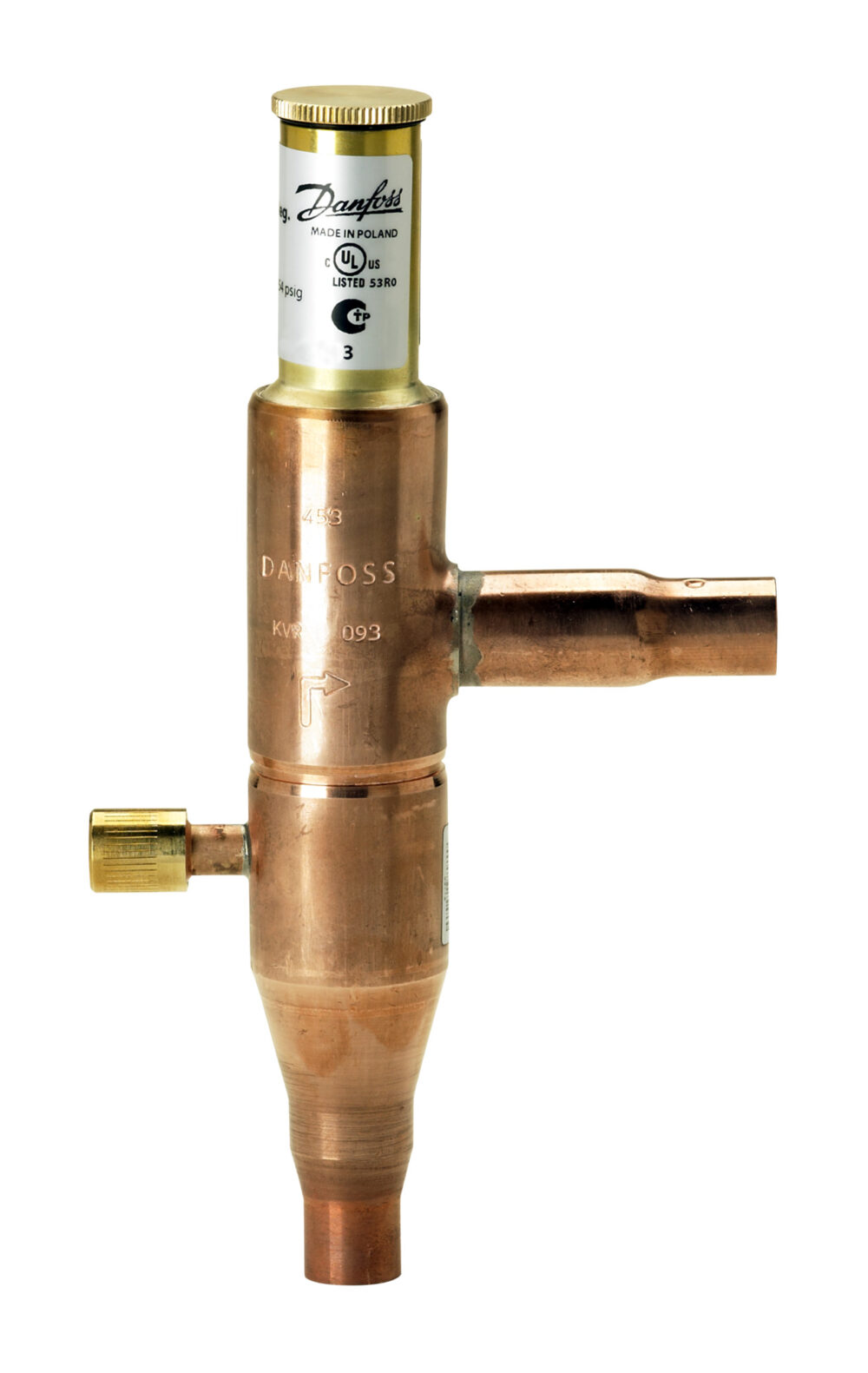 Condensing pressure regulator, KVR 15