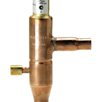 Condensing pressure regulator, KVR 15