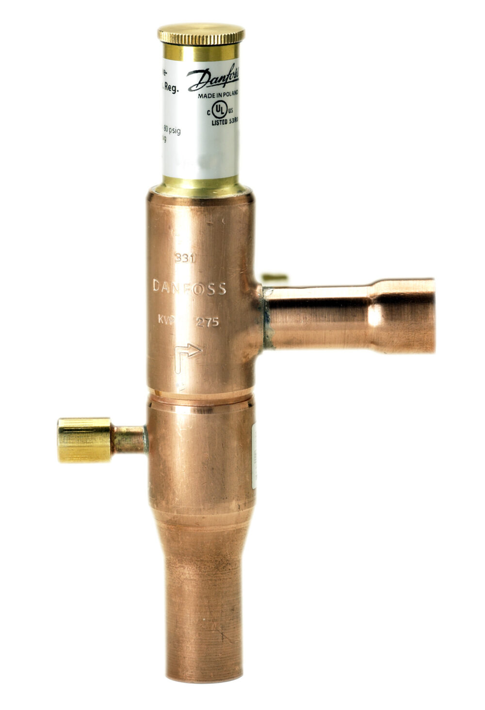 Condensing pressure regulator, KVR 22
