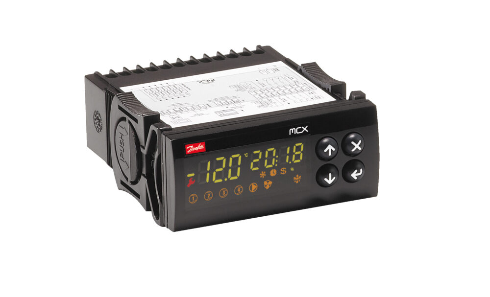 Program. controller, 6 relays, MCX06C