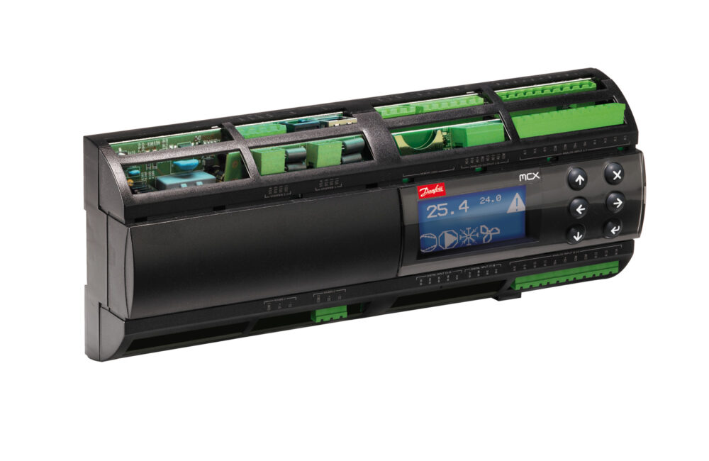 Program. controller, 15 relays, MCX152V
