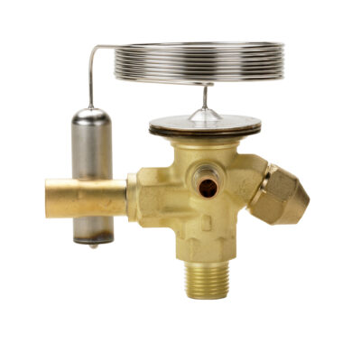 Thermostatic expansion valve, T 2, R22/R407C