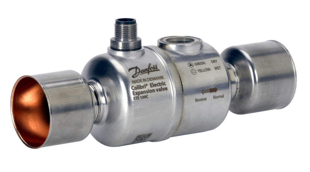 Electric expansion valve, ETS 25C