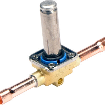 Solenoid valve, EVR 3, Solder, ODF, 1/4 in, Function: NC