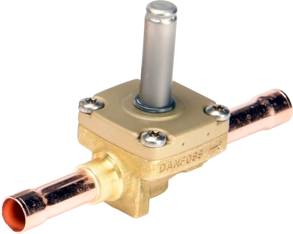 Solenoid valve, EVR 20, Solder, ODF, 7/8 in, Function: NC