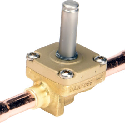 Solenoid valve, EVR 20, Solder, ODF, 7/8 in, Function: NC