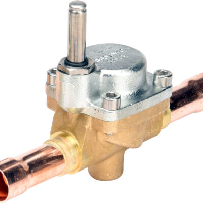 Solenoid valve, EVR 25, Solder, ODF, 1 3/8 in, Function: NC