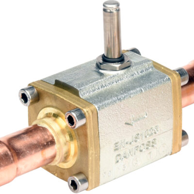Solenoid valve, EVR 40, Solder, ODF, 2 1/8 in, Function: NC