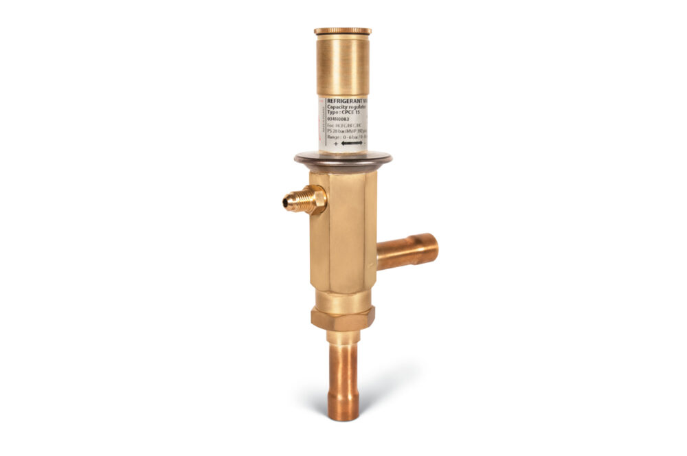 Hot gas bypass regulator, CPCE 15