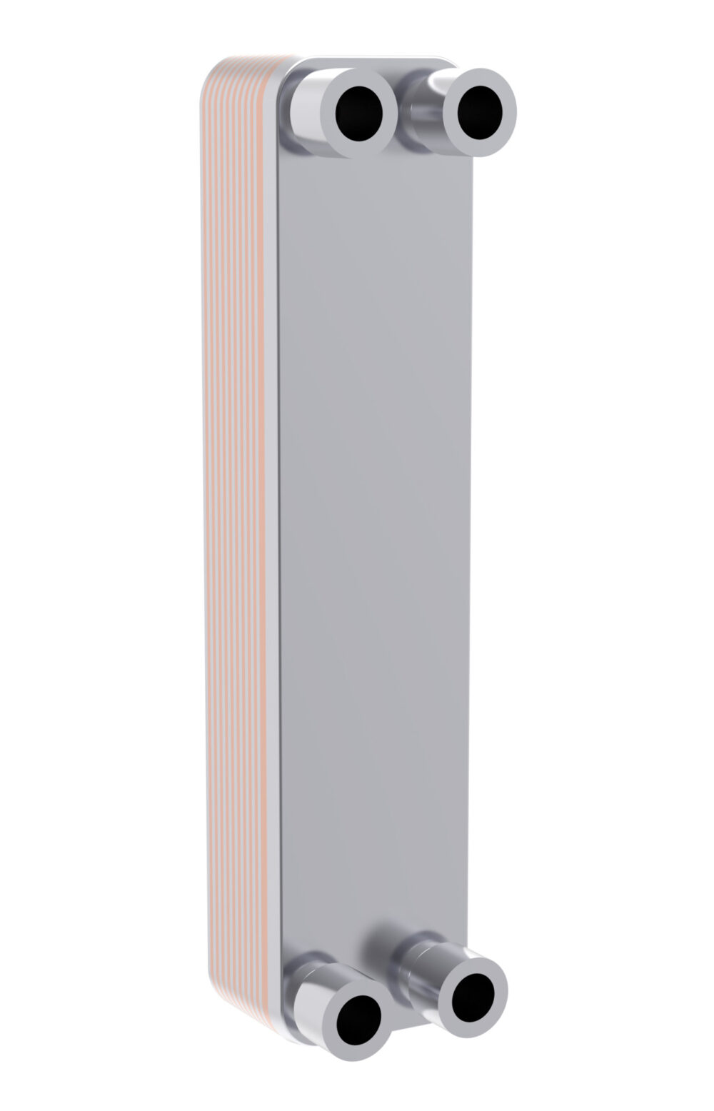 Brazed plate heat exchanger, BPHE B3-020, Number of plates: 22