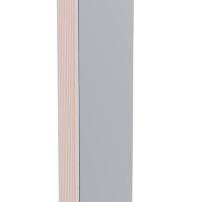 Brazed plate heat exchanger, BPHE B3-020, Number of plates: 22