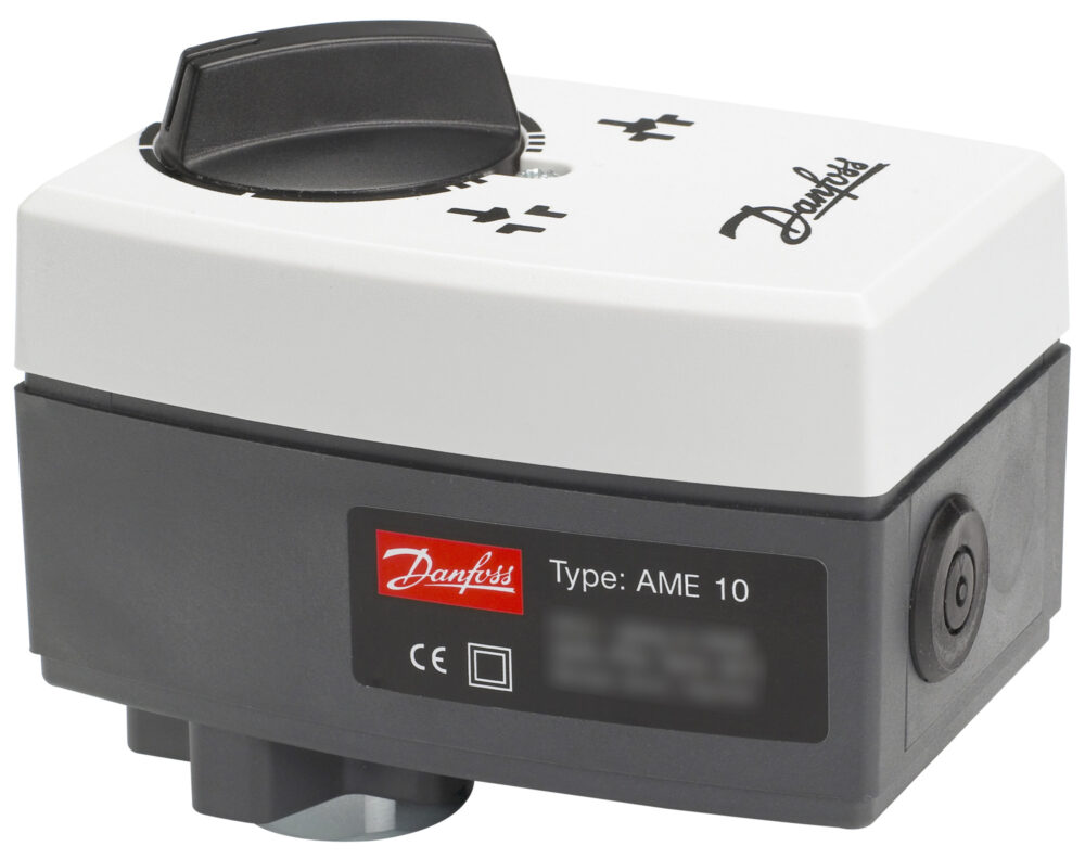 Electrical actuators, AMV 10, Supply voltage [V] AC: 230