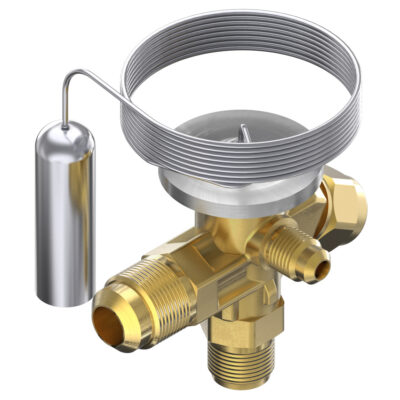 Thermostatic expansion valve, TE 2, R404A/R507A
