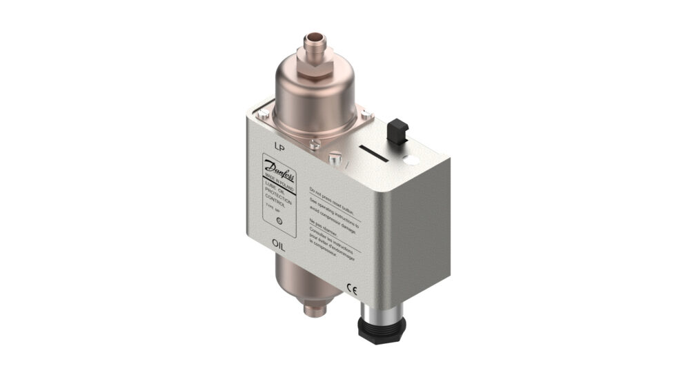 Differential pressure switch, MP55A