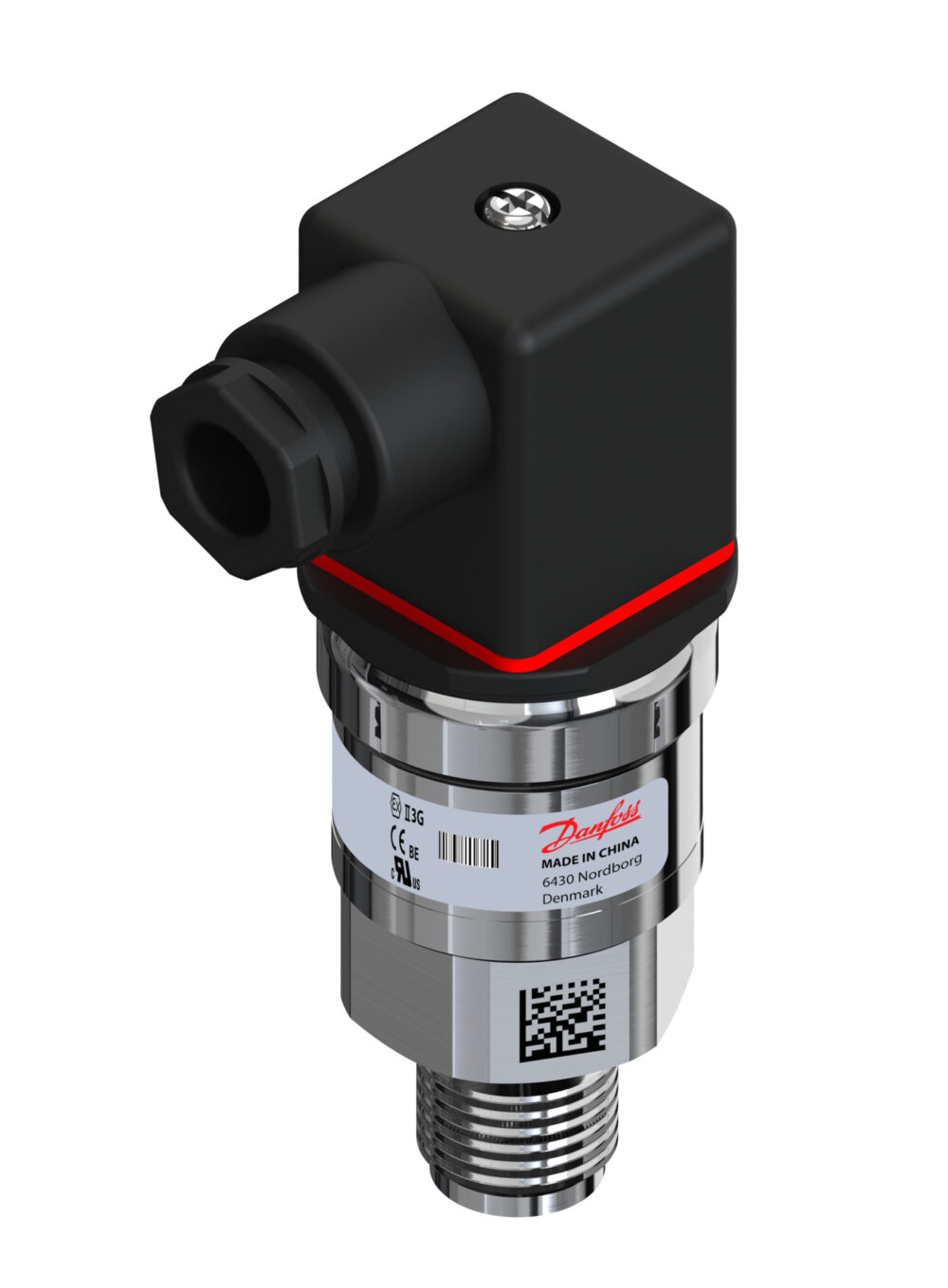 Pressure transmitter, AKS 3000, 0.00 bar - 25.00 bar, 0.00 psi - 362.50 psi