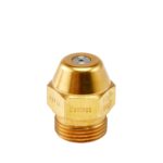 Oil Nozzles, OD B, 22.00 gal/h, 86.36 kg/h, 60 °, Semi solid