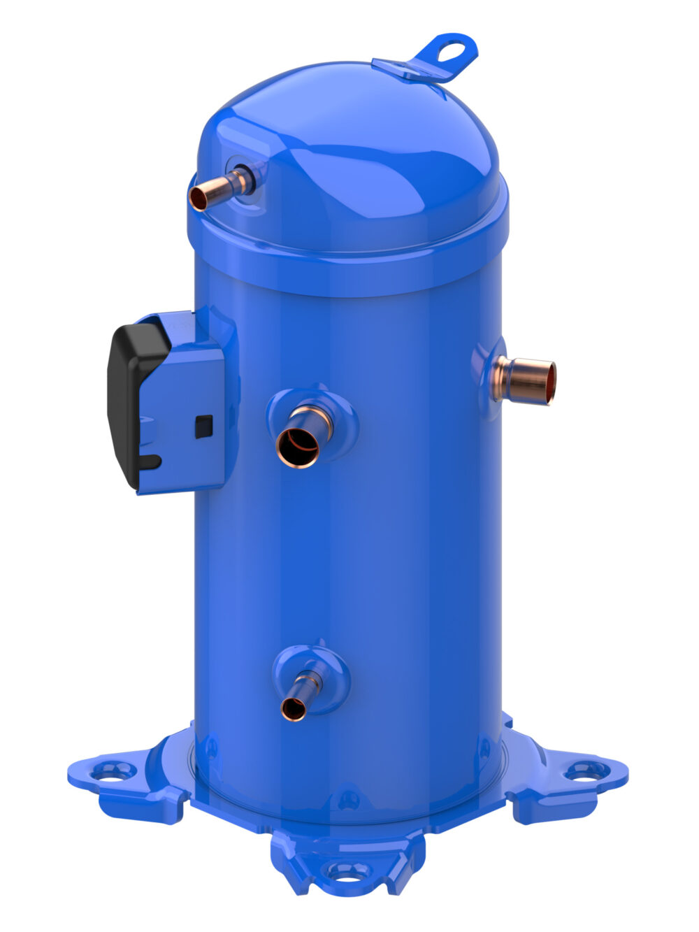 Scroll compressor, HLJ083T4LC8