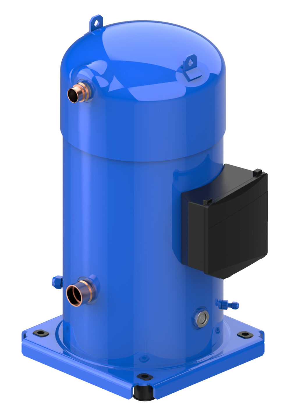 Scroll compressor, SZ240A4CBE