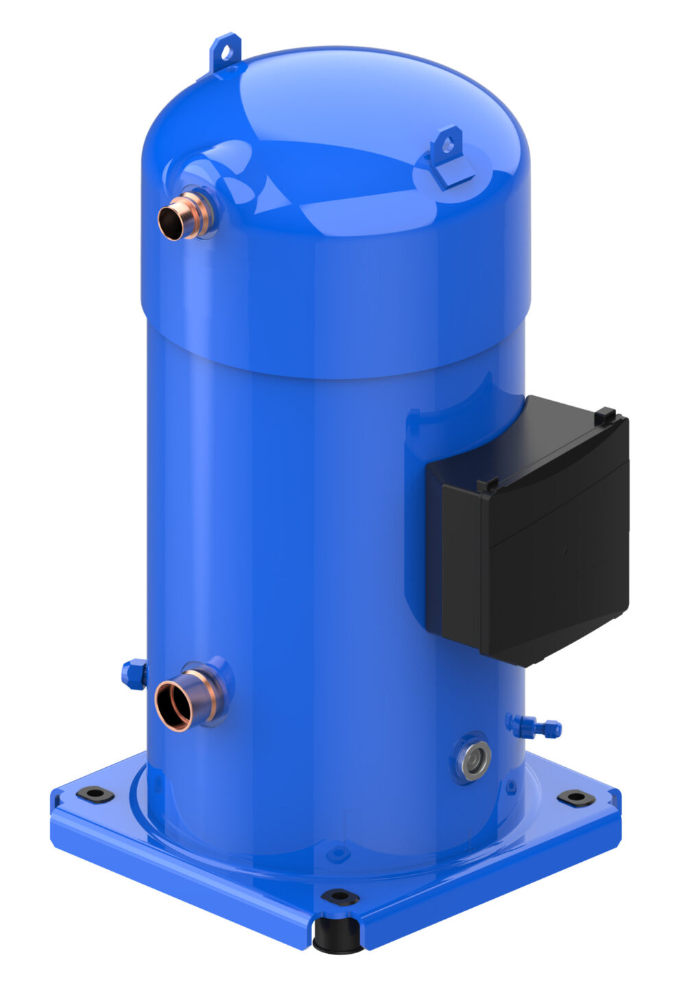 Scroll compressor, SY380A4CBE