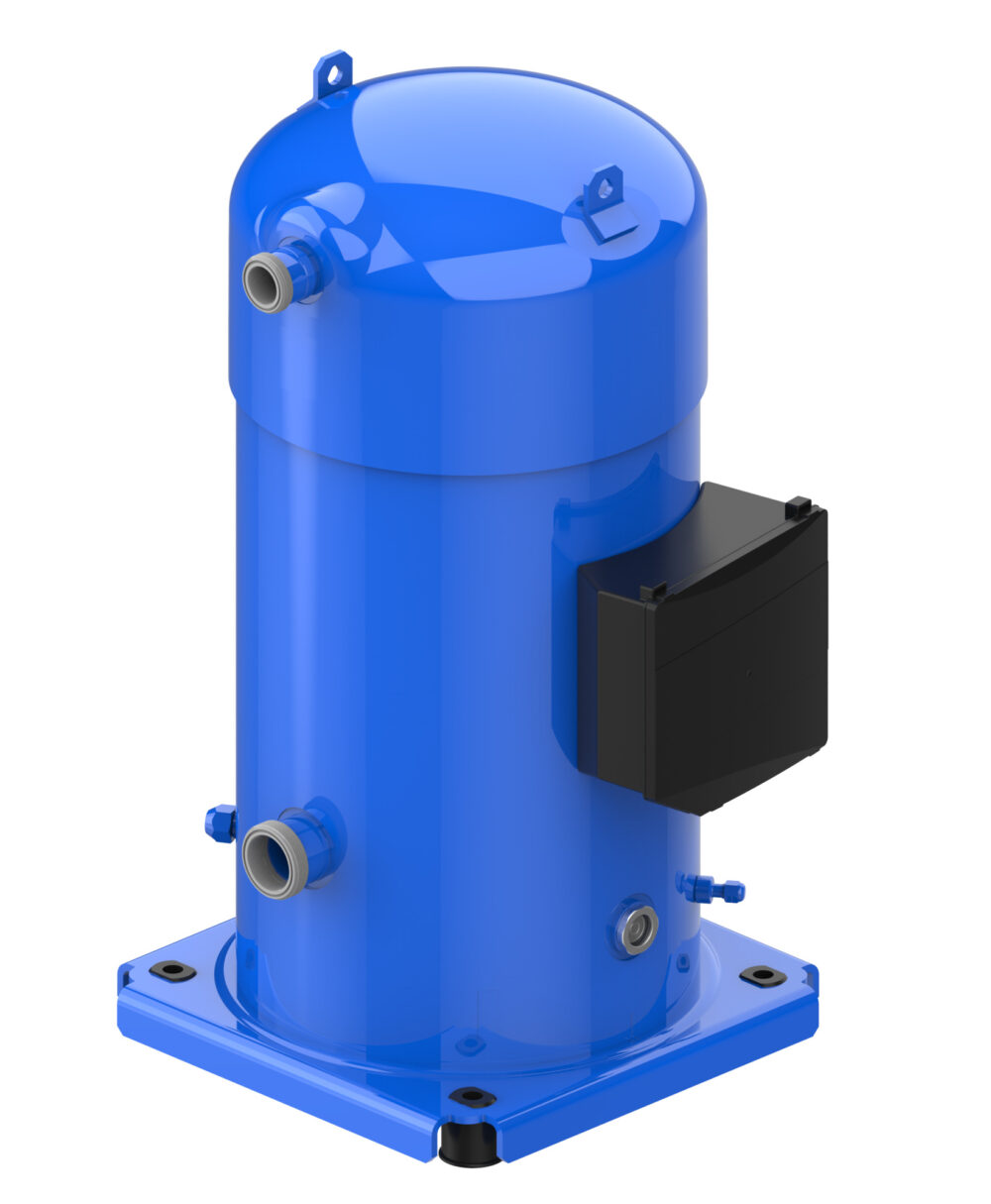 Scroll compressor, SY240A4PBE