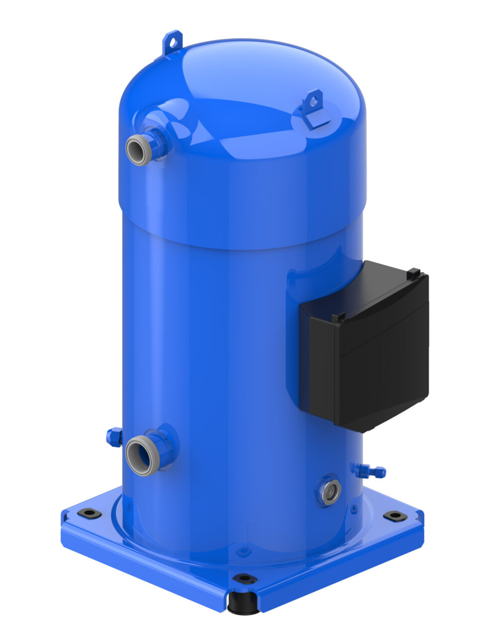 Scroll compressor, SY300A4PBE