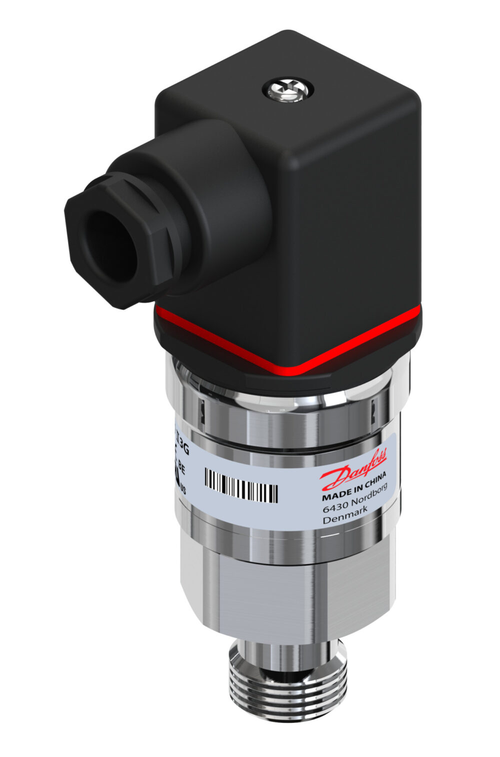 Pressure transmitter, MBS 3000, 0.00 bar - 16.00 bar, 0.00 psi - 232.00 psi