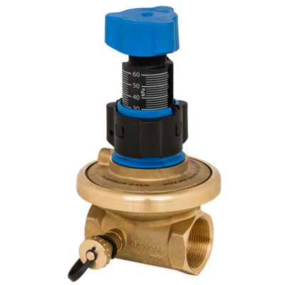 Differential pressure valve
