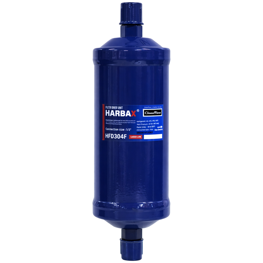 HARBAX HFD-304F Refrigeration Filter Drier – 1/2″ SAE (Flare) 1 HARBAX HFD-304F Refrigeration Filter Drier – 1/2″ SAE (Flare)