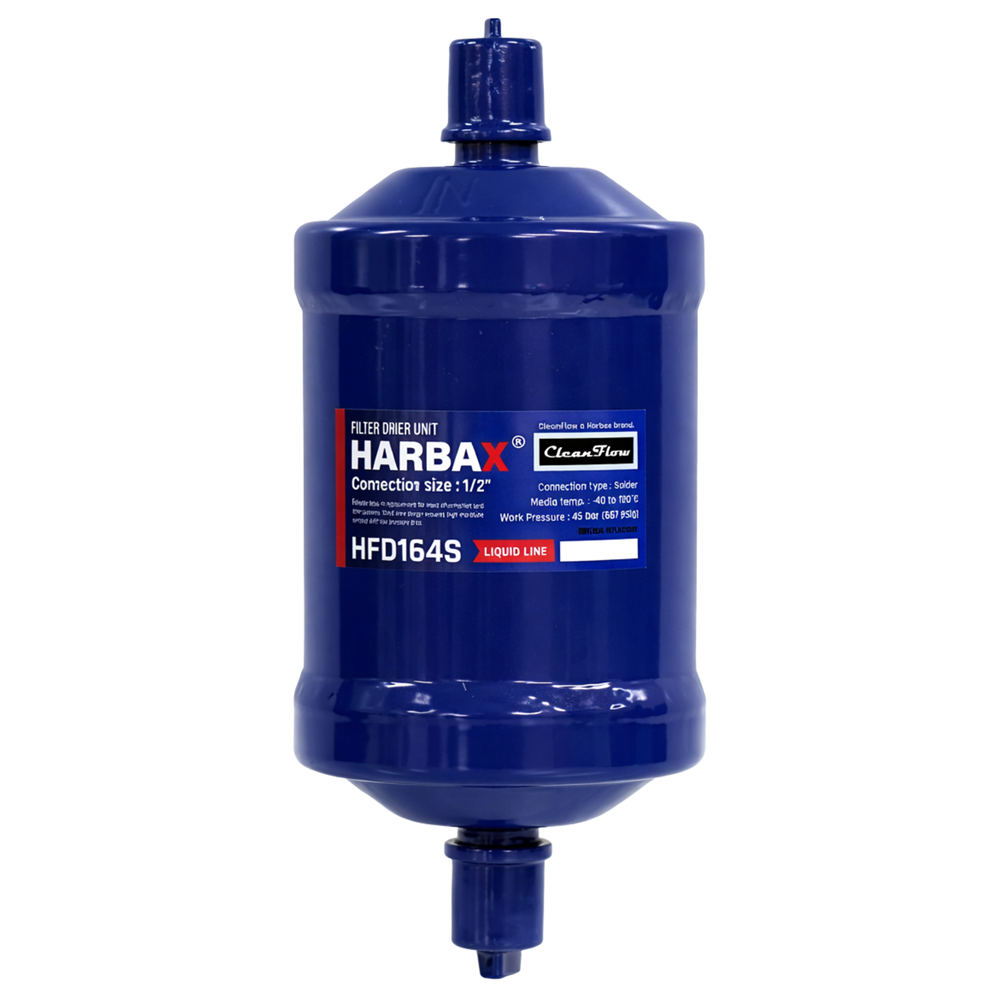 HARBAX HFD-164S Refrigeration Filter Drier 1 HARBAX HFD-164S Refrigeration Filter Drier