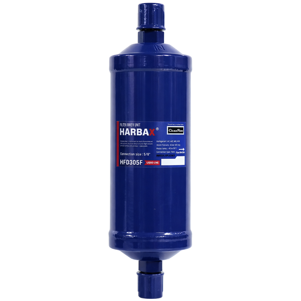 HARBAX HFD-305F Refrigeration Filter Drier – 5/8″ SAE (Flare) 1 HARBAX HFD-305F Refrigeration Filter Drier – 5/8″ SAE (Flare)