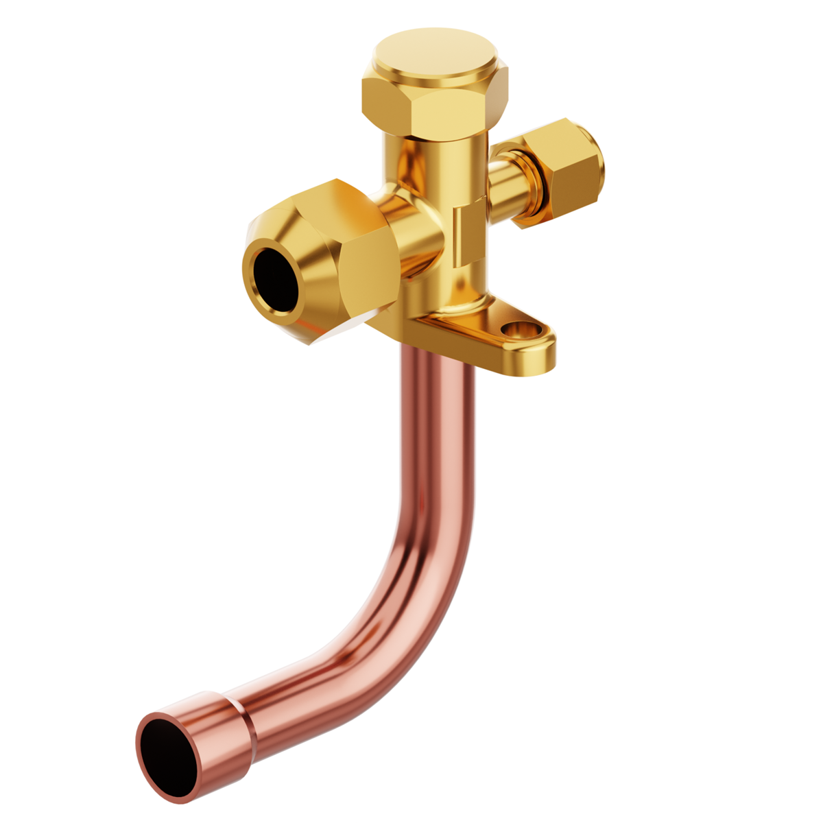 Harbax AC Split Valve Bend for HVAC Systems 1 Harbax AC Split Valve Bend for HVAC Systems