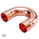 Copper U-Bends – Krystal
