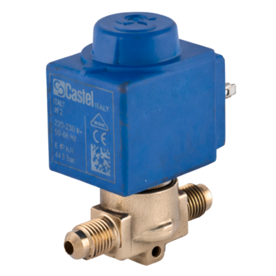 Solenoid Valve 3/8" Flare 1020/3A6 – Castel