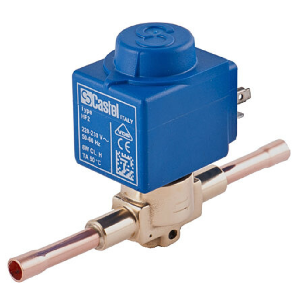 Solenoid Valve 3/8″ ODS 1028/3A6 – Castel 1 Solenoid Valve 3/8″ ODS 1028/3A6 – Castel