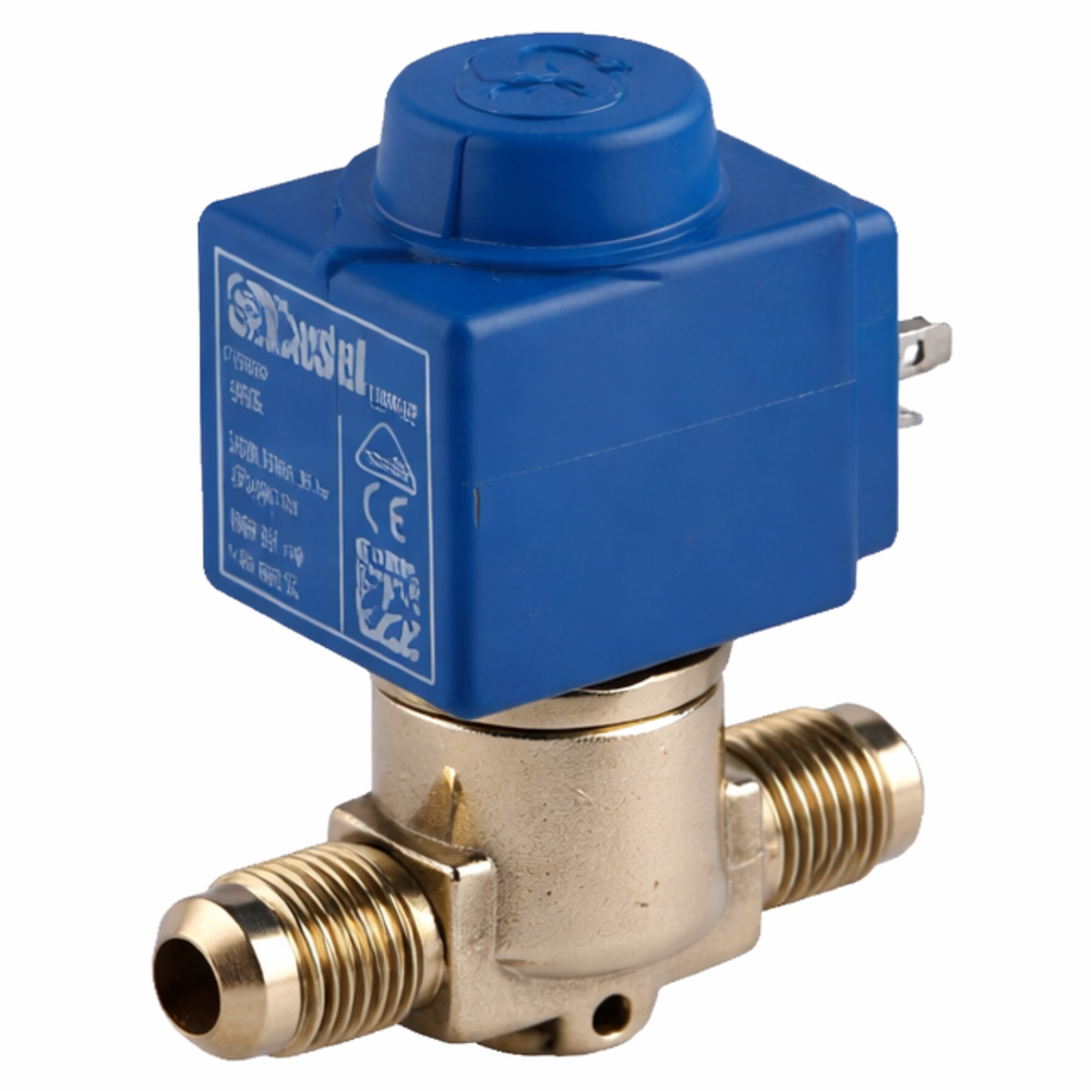 Solenoid Valve 1/2″ Flare 1064/4A6 – Castel 1 Solenoid Valve 1/2″ Flare 1064/4A6 – Castel