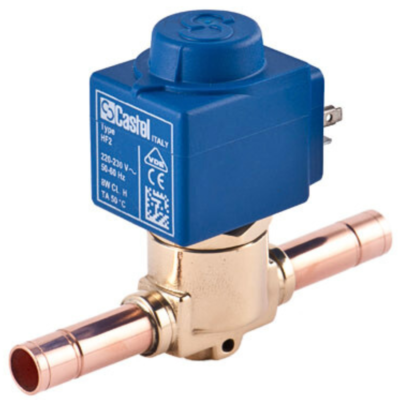 Solenoid Valve 1/2″ ODS 1068/4A6 – Castel