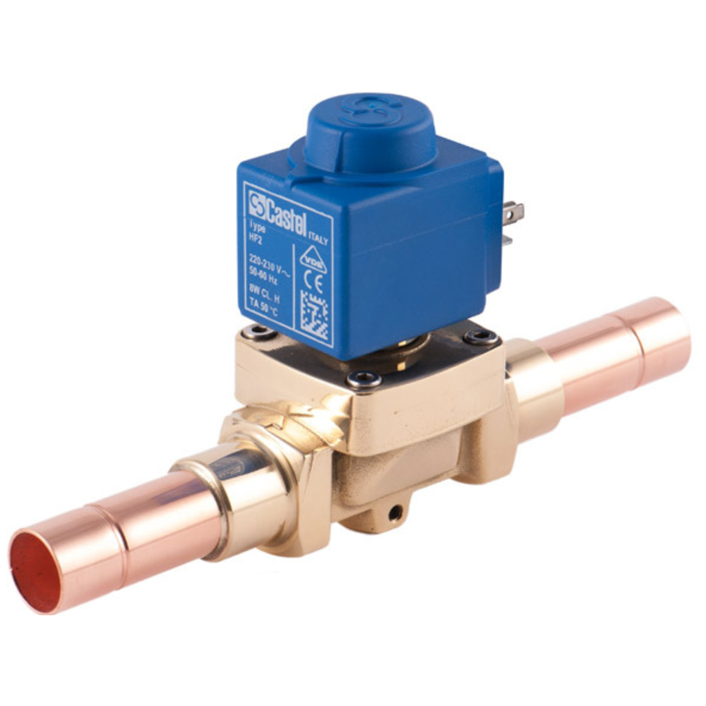 Solenoid Valve 5/8″ 1078/5A6 – Castel 1 Solenoid Valve 5/8″ 1078/5A6 – Castel