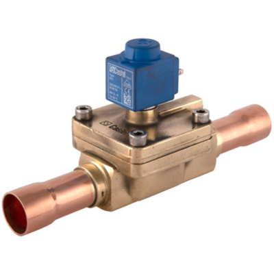 Solenoid Valve 2″ With Coil 1078/9A6 – Castel