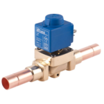 Solenoid Valve 7/8″ Solder 1079/7A6 – Castel