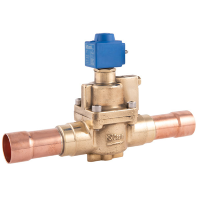 Solenoid Valve 1 1/3″ With Coil 1098/9A6 – Castel