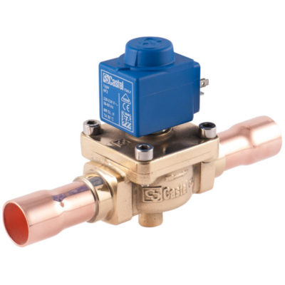Solenoid Valve 1 1/8″ With Coil 1099/9A6 – Castel