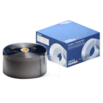 PVC Curtain 200mm x 2mm x 50M Double Layer Rib Harbax