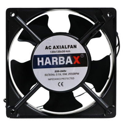 HARBAX AC Axial Fan (110 × 110 × 25 mm)