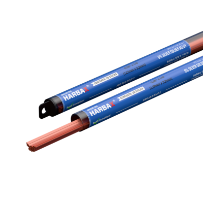 HARBAX Brazing Rod – 0% Silver Alloy