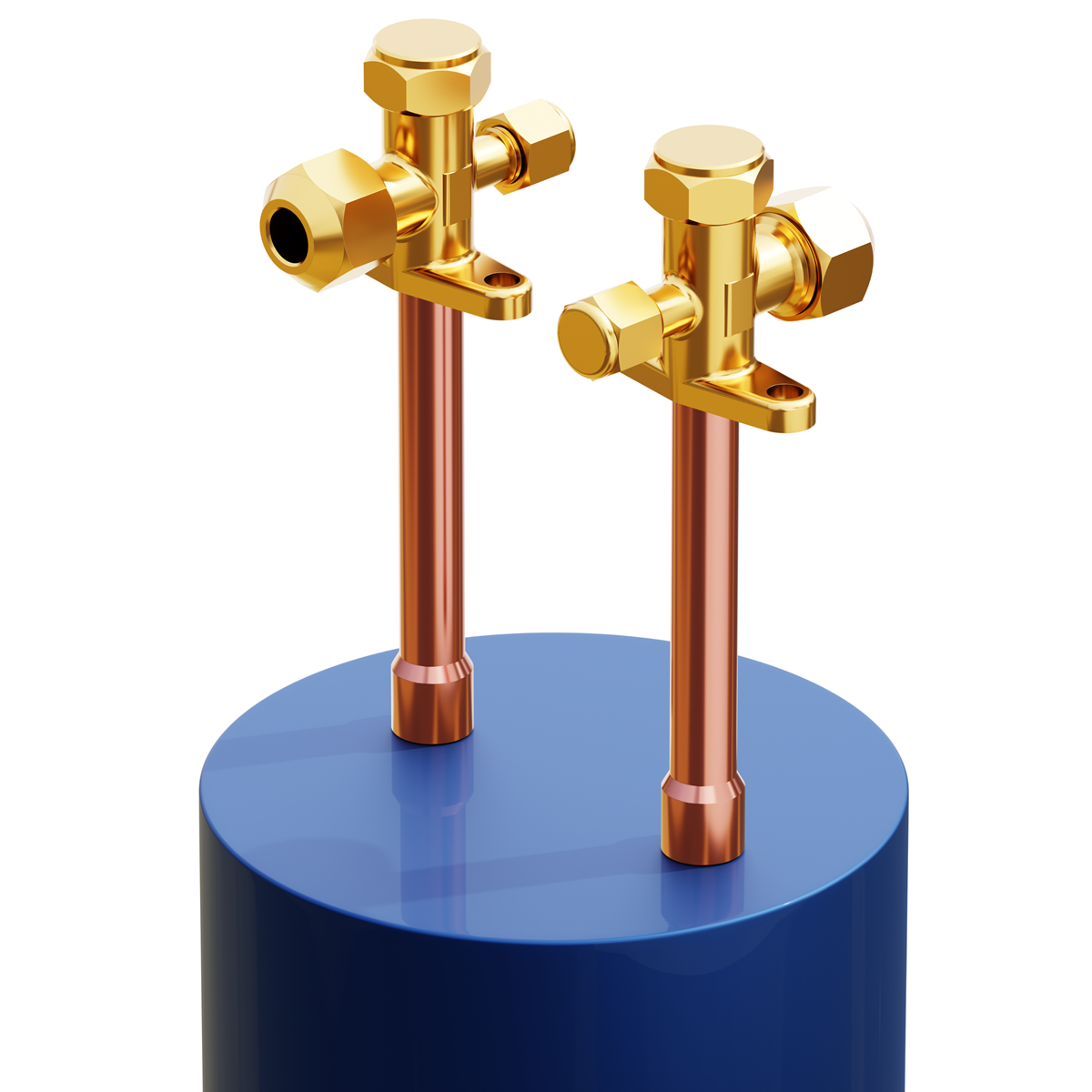 Harbax AC Split Valve (Premium Brass Construction) 2 Harbax AC Split Valve (Premium Brass Construction) - Image 2