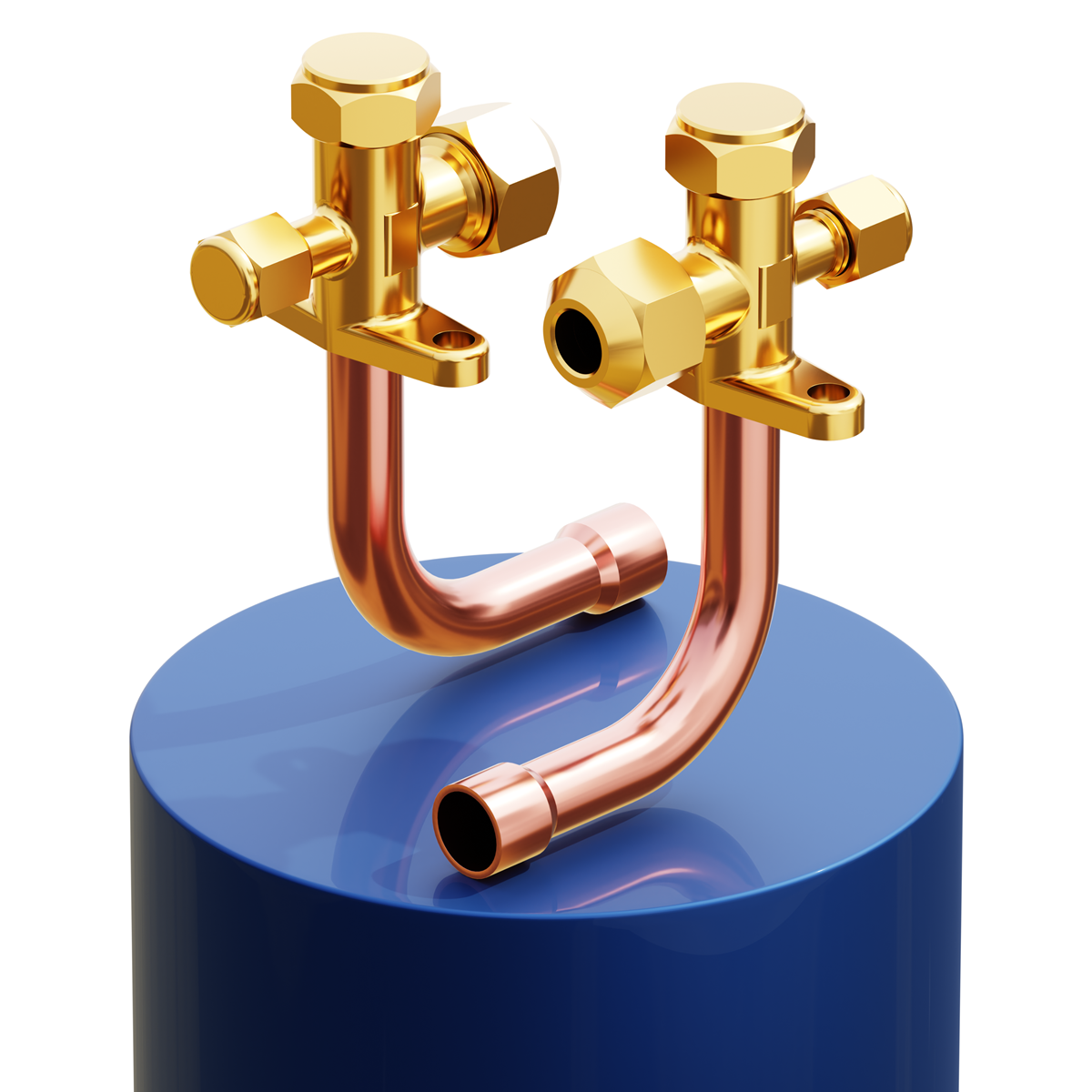 Harbax AC Split Valve Bend for HVAC Systems 2 Harbax AC Split Valve Bend for HVAC Systems - Image 2