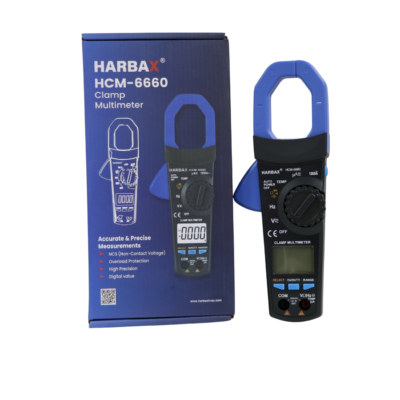 Clamp Multimeter HCM-6660 Harbax