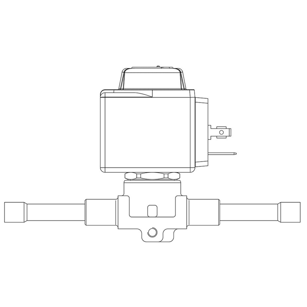 Solenoid Valve 1/4″ ODS 1028/2A6 – Castel 2 Solenoid Valve 1/4″ ODS 1028/2A6 – Castel - Image 2