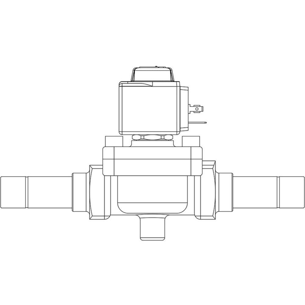 Solenoid Valve 5/8″ With Coil 1098/5A6 – Castel 2 Solenoid Valve 5/8″ With Coil 1098/5A6 – Castel - Image 2