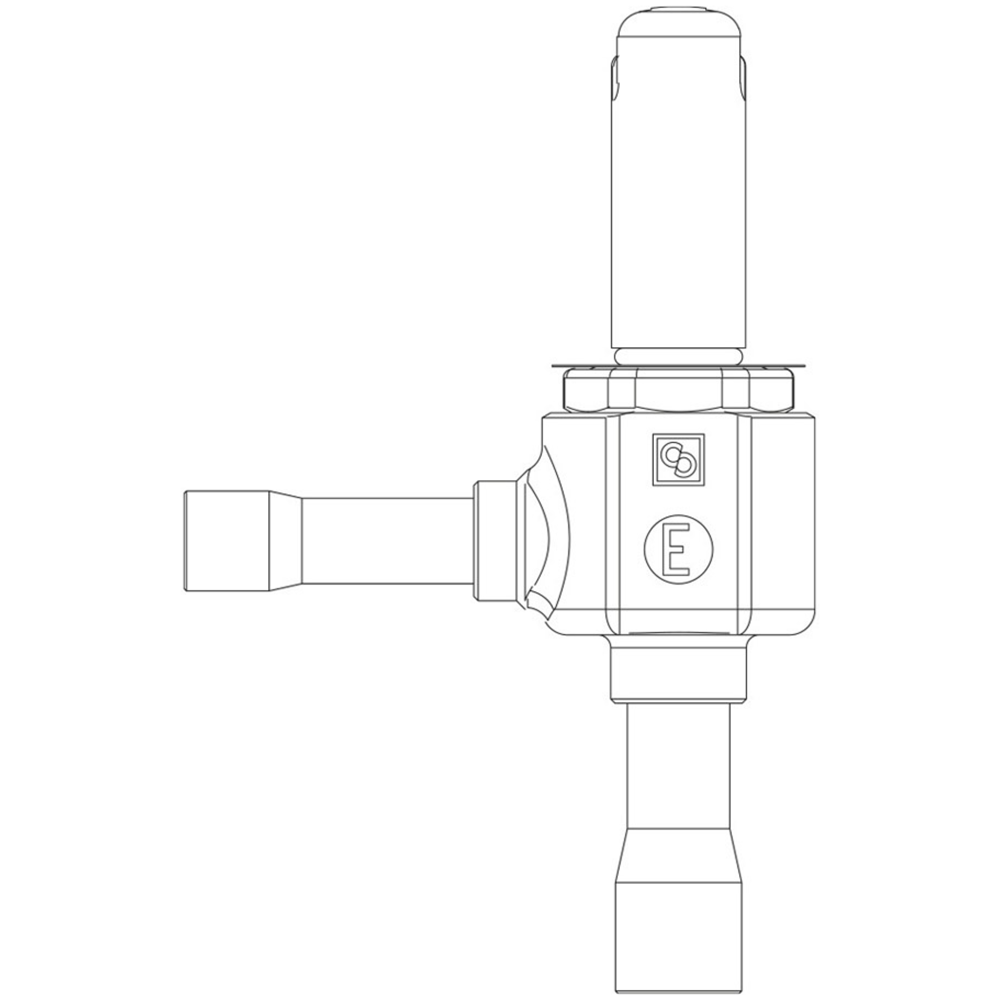PWM Expansion Valve ODS – Castel 2 PWM Expansion Valve ODS – Castel - Image 2